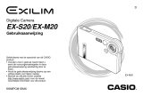 Casio EX-M20 Handleiding