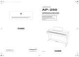 Casio AP-250 Handleiding