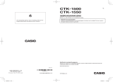 Casio CTK-1500 Handleiding