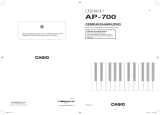Casio AP-700 Handleiding