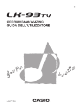 Casio LK-93TV Handleiding