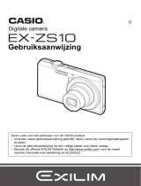 Casio EXILIM EX-ZS10 Handleiding