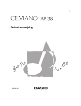 Casio AP-38 Operating instructions