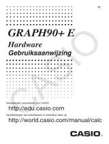 Casio GRAPH90+ E Hardware Gebruiksaanwijzing
