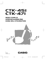 Casio CTK-471 Handleiding