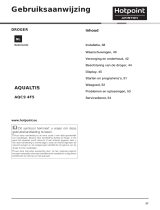 Whirlpool AQC9 4F5 T/Z1 (EU) Gebruikershandleiding