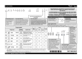 Whirlpool ADP 7442 A+ 6S WH Gebruikershandleiding