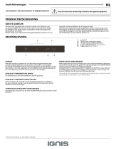 Whirlpool IGX 81I X Daily Reference Guide