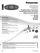 Panasonic RXD55EG Handleiding
