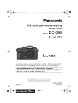 Panasonic DCG90EG Handleiding