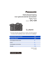 Panasonic DCG9EB Handleiding