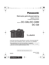 Panasonic DCG9EF Handleiding