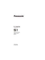 Panasonic DC-S1R Lumix de handleiding
