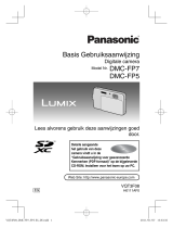 Panasonic DMCFP7EG Snelstartgids