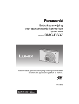 Panasonic DMCFS37EG Handleiding