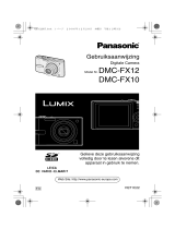 Panasonic DMC-FX12 de handleiding
