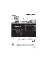 Panasonic DMCFX180 de handleiding