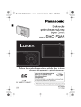 Panasonic DMCFX55 Handleiding
