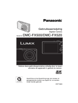 Panasonic Lumix DMC-FX500 de handleiding