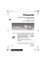 Panasonic DMCFX700EG de handleiding