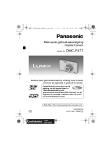 Panasonic DMCFX77EG Snelstartgids