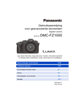 Panasonic DMCFZ1000EF de handleiding