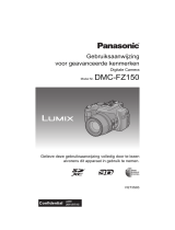 Panasonic DMCFZ150EG Handleiding