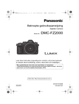 Panasonic DMC-FZ2000 de handleiding