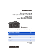 Panasonic DMCFZ2000EF de handleiding