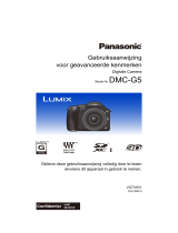 Panasonic DMCG5XEB Handleiding