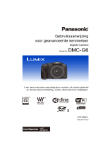 Panasonic DMC-G6 de handleiding