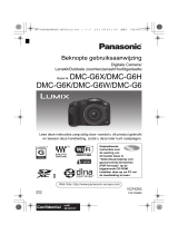 Panasonic DMCG6WEG Handleiding