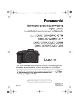 Panasonic DMCG7EF de handleiding