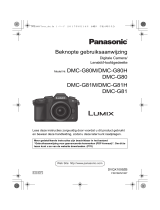 Panasonic DMC-G80 Lumix de handleiding