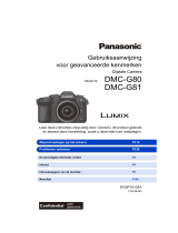 Panasonic DMCG80EG Handleiding