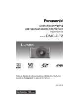 Panasonic DMCGF2EB de handleiding