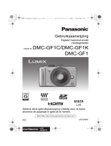 Panasonic DMC-GF1 de handleiding