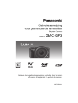 Panasonic DMCGF3EF de handleiding