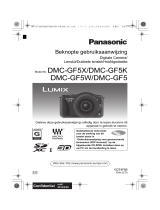 Panasonic DMC-GF5 de handleiding