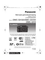 Panasonic DMCGH3AEG de handleiding