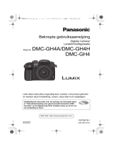 Panasonic DMCGH4EF de handleiding