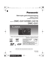 Panasonic DMCGX1XEG de handleiding