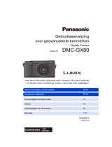Panasonic DMC-GX80 de handleiding