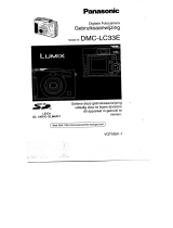 Panasonic DMCLC33E de handleiding