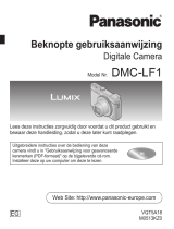 Panasonic DMCLF1EG Handleiding