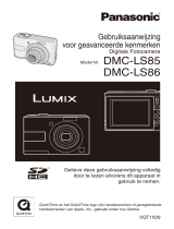 Panasonic DMC-LS86 de handleiding