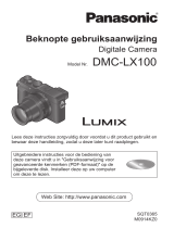 Panasonic DMCLX100 Handleiding