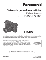 Panasonic DMCLX100 de handleiding