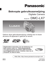 Panasonic DMCLX7EG de handleiding