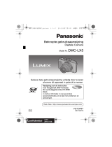 Panasonic DMCLX5EG Snelstartgids